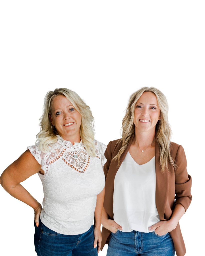 Katie Simon & Chelsea Simon